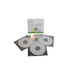 Memorex High Speed CD-RW 12X 700mb 80 min Blank Lot of 4 Opened Not Sealed