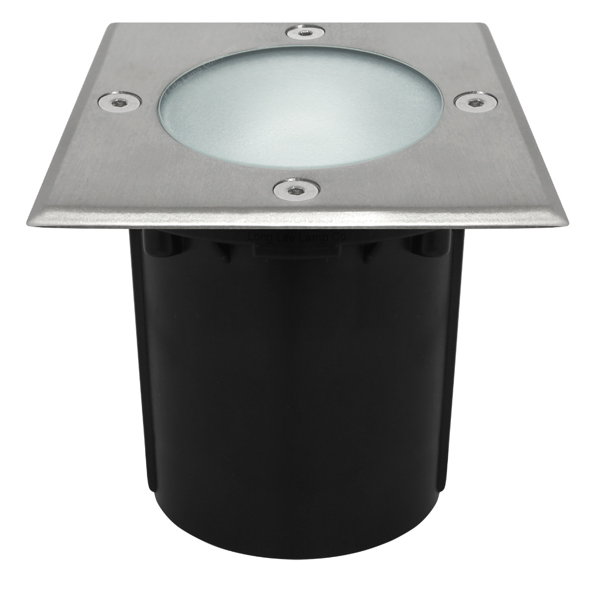 LED Ground Walkover Lights Outdoor SQUARE Decking Light Stainless Steel eBay