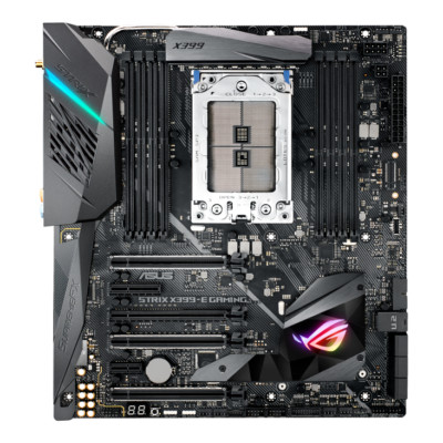ASUS ROG STRIX X399-E Gaming AMD 1920x Threadripper Motherboard CrossFireX sli