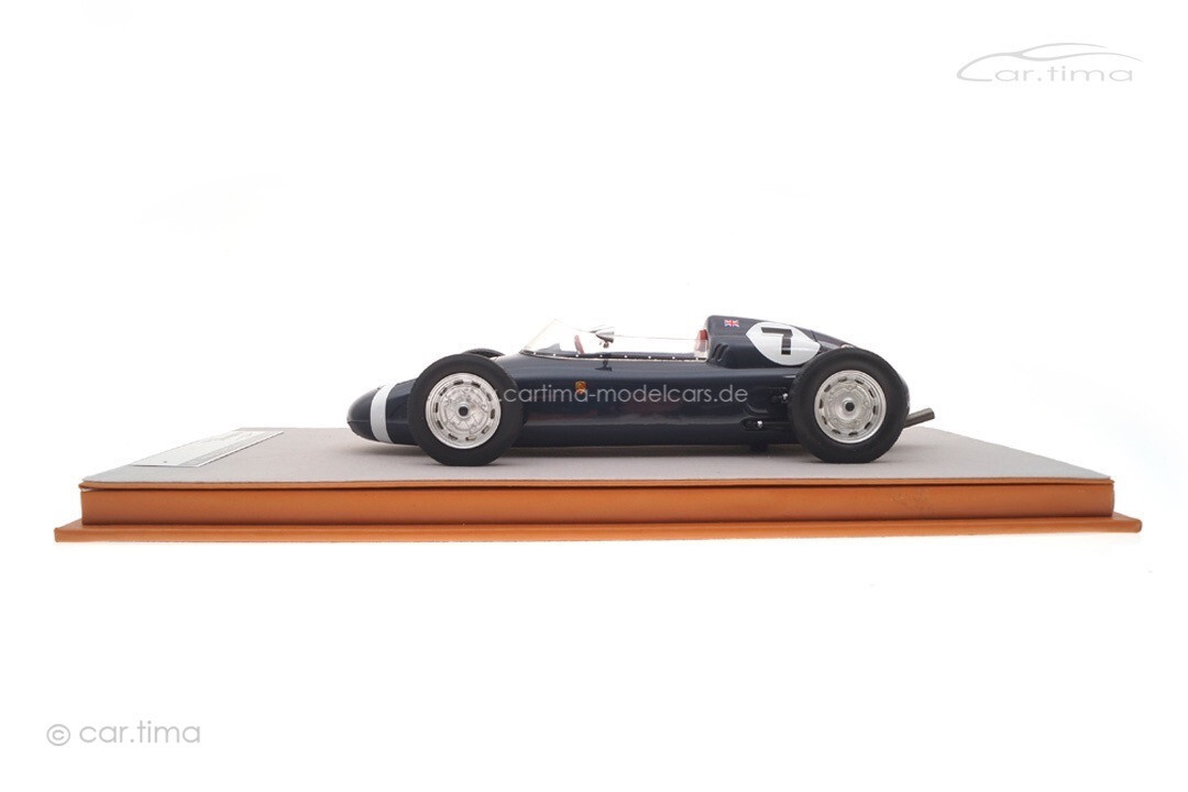 Porsche 718 F2 1960 Winner B.A.R.C #7 Moss Tecnomodel 1:18 Porsche 718 F2 1960 Winner B.A.R.C #7 Moss Tecnomodel 1:18