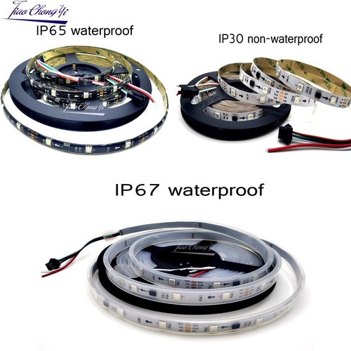 12V WS2811 RGB Dream full color LED light strip HC008 RF controller Power Kit - Picture 3 of 17