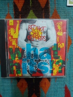 What Hits!? Red Hot Chili Peppers   CD 92 EMI Records Minor Scruffs 