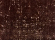 DONGHIA HEIRLOOM LOCKET BROWN VELVET GOLD WORN LOOK FURNITURE FABRIC BY YD 51"W