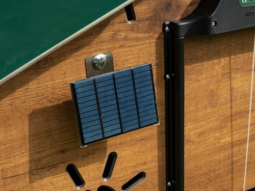 Hühnerstall Freilandfarm 6 Hühner CLASSIC L Automatischer Türöffner inklusive - Bild 7 von 16
