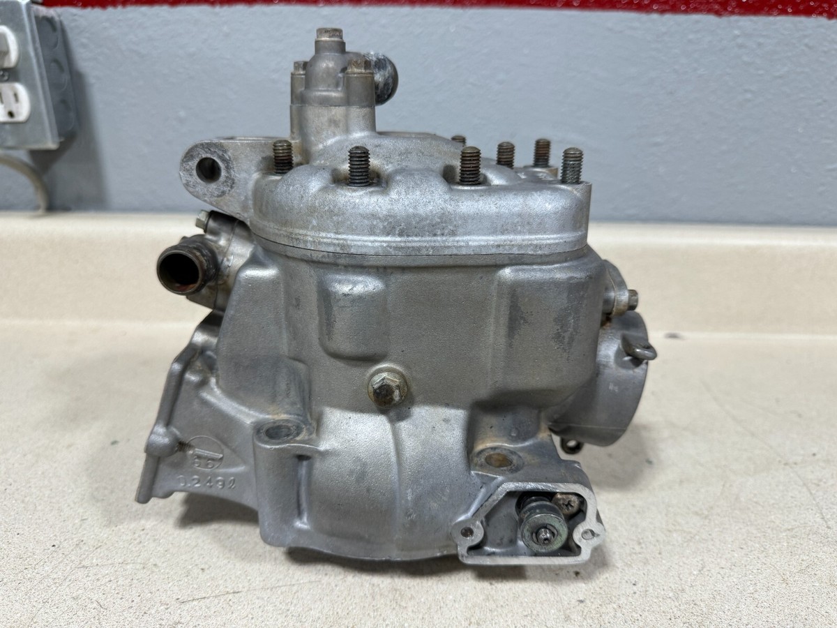 1989 Kawasaki KX250 Cylinder and Head with Power Valve