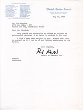 Robert W. Kasten Jr- TLS 1981 (Wisconsin Senator)