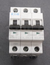 NEW EATON FAZ-C4/3 CIRCUIT BREAKER 480V 4A 278865