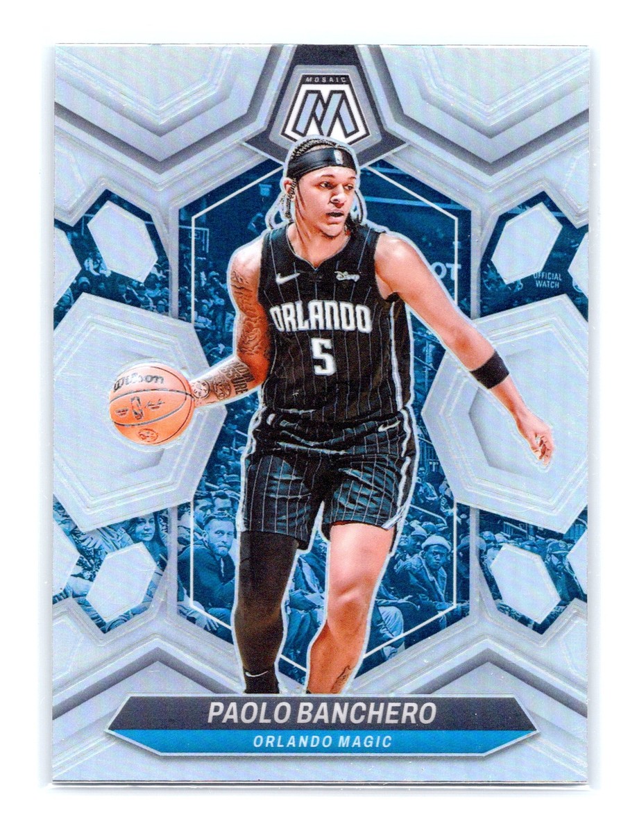 2023 Paolo Banchero Silver Prizm NBA Paolo Banchero [Silver] #249