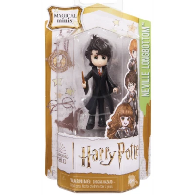 MAGICAL MINIS WIZARDING WORLD Harry Potter Monde Magique Minis Collectibles Neville Longbottom De 3 Pouces
