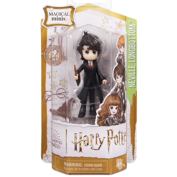 Harry Potter Mundo Mágico Minis Coleccionables Neville Longbottom De 3 Pulgadas