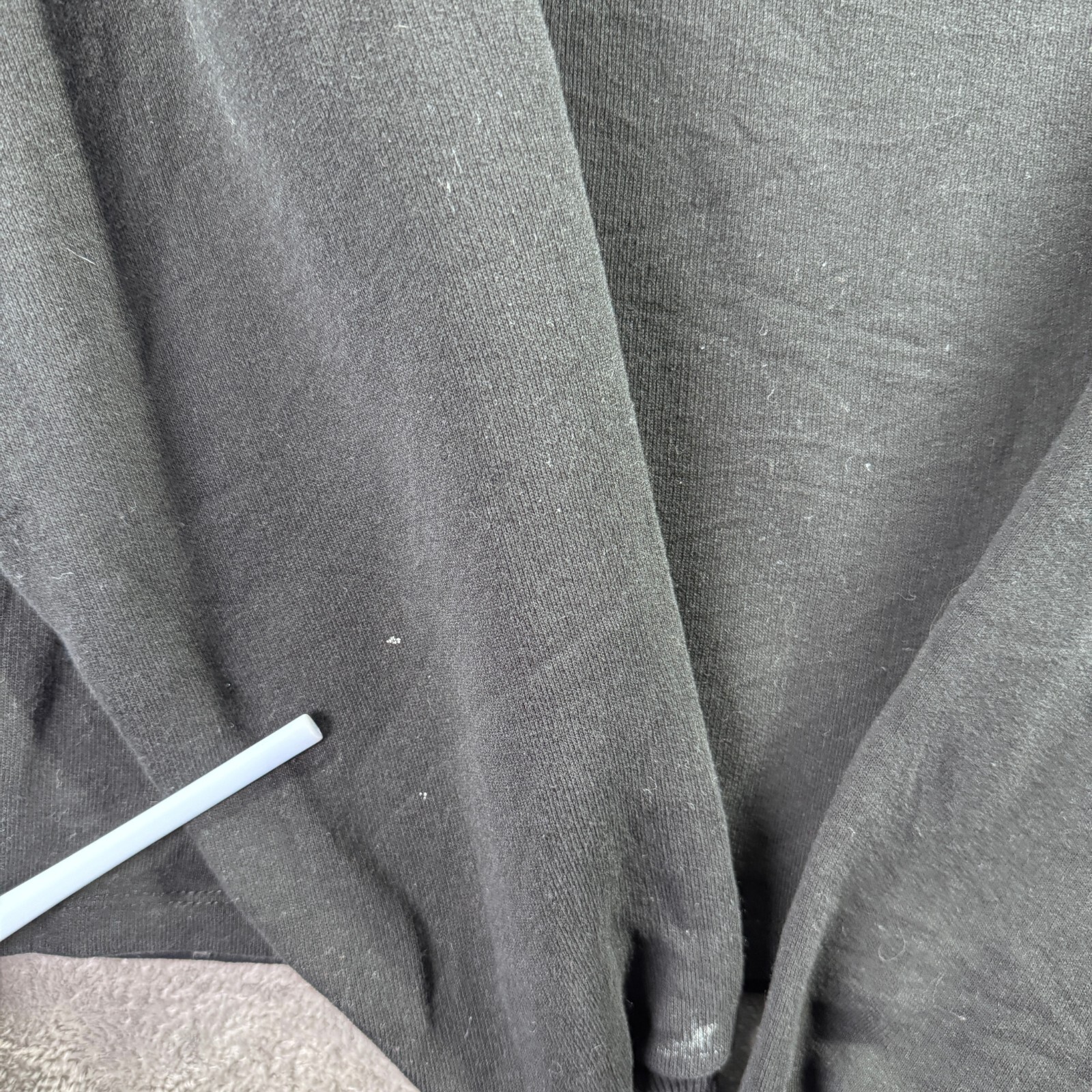 Pull & Bear Basic Sweatshirt Mens Size Small S Bl… - image 3