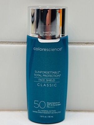 Colorescience Sunforgettable Total Protection SPF 50 Face Shield Classic 1.8 oz