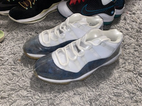 NIKE AIR JORDAN XI 11 LOW NAVY 