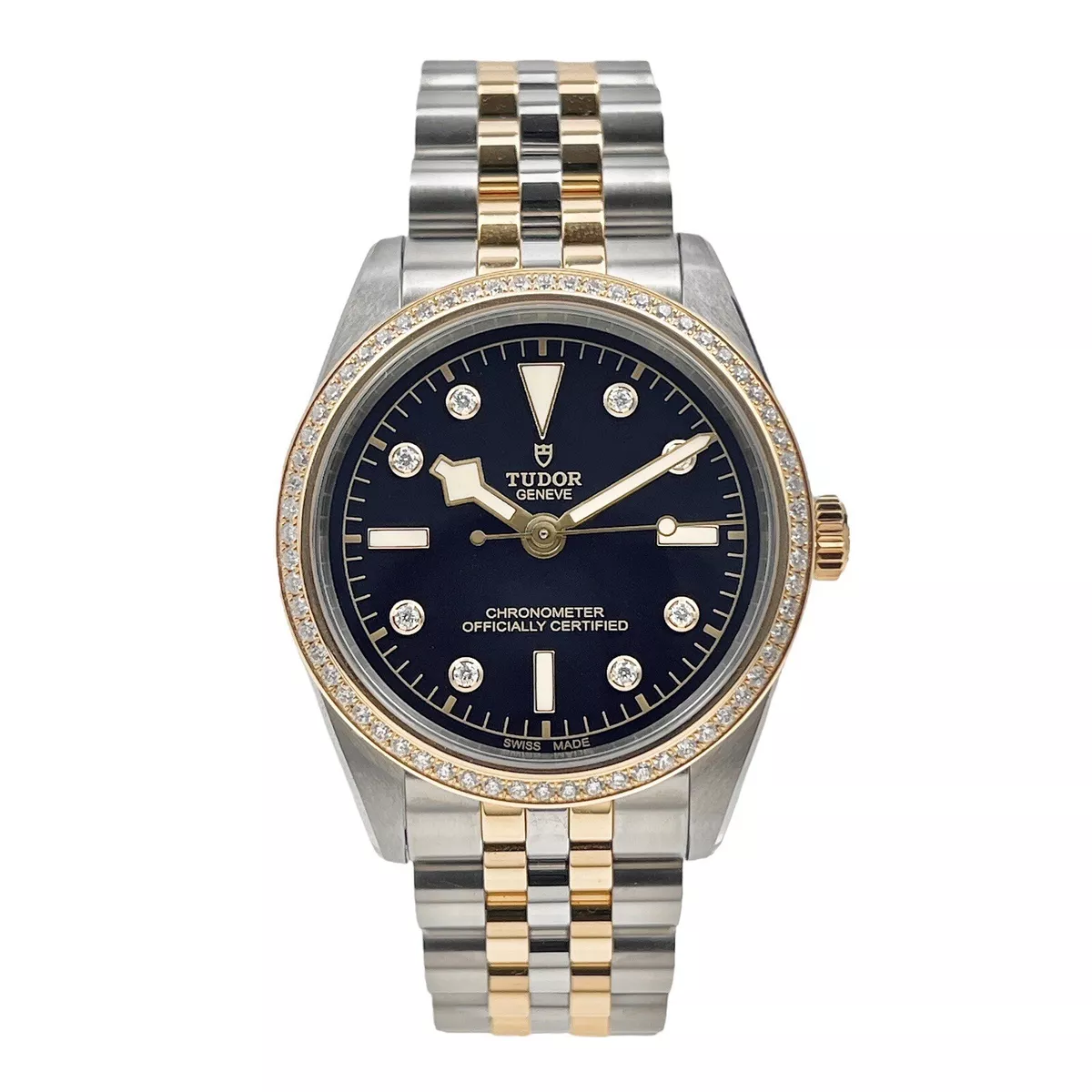 2023 Tudor Black Bay 36 Automatic 36mm Black Dial Factory Diamonds