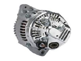 Alternateur neuf pour système Komatsu 600-861-6420 idéal pour travaux intensifs en carrière