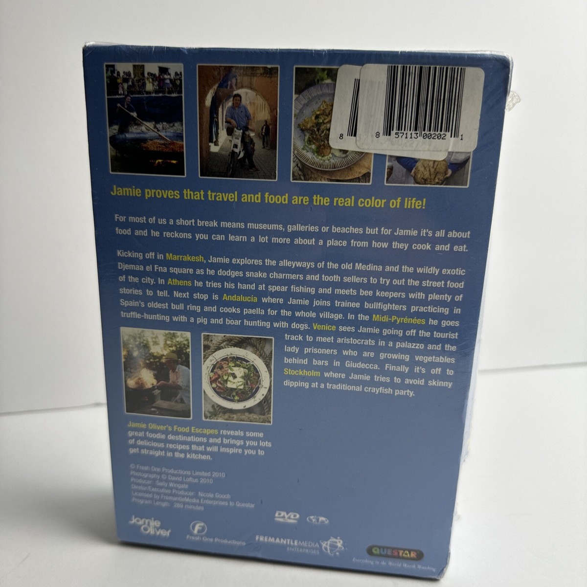 (未使用･未開封品)Jamie Oliver's Food Escapes [DVD] Amazon.com: Jamie Oliver's Food Escapes : Oliver, Jamie, Salah