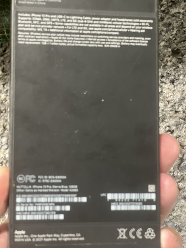 New T-mobile iphone 13 pro 128gb (Bad) (IMEI) (As Is ) - 第 3/6 張圖片