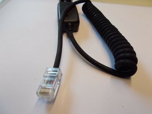 Data Cable for Nokia 31210, Approx. 3 4/12ft Long, With RJ45 Plug, K-86-12 - Picture 2 of 3