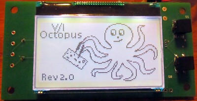 New V/I Component Tracer, Octopus, Tracker, VI Curve Assembled/Tested Board