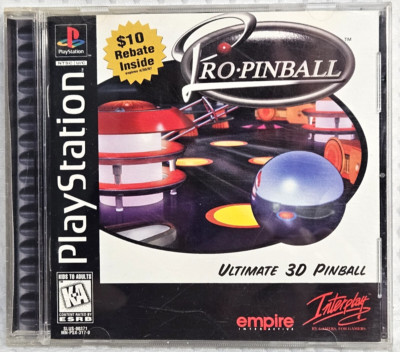 Pro Pinball (SONY Playstation 1) PS1 Black Label Interplay Empire Interactive