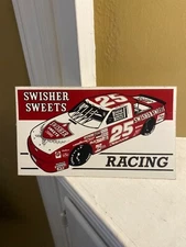 Swisher Sweets Rob Moroso Bumper Sticker Vintage NASCAR