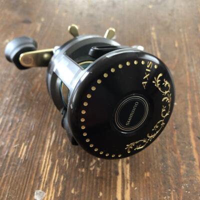 美品　02’アクシス 401F AR-B　シマノ(SHIMANO) シマノ(SHIMANO) 02'アクシス 400F AR-B 02 ｱｸｼｽ 400F A-RB