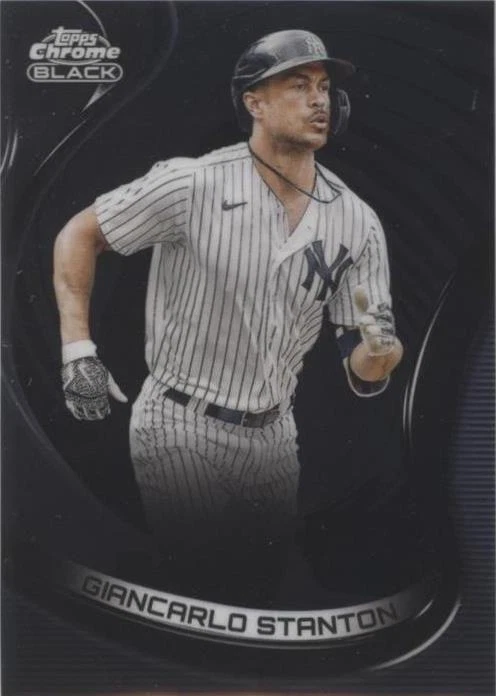Topps Chrome Black 2026 Giancarlo Stanton #136 for sale | eBay