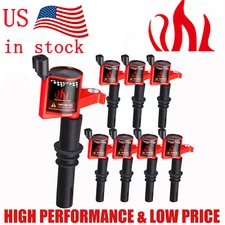 DG511 IGNITION COIL 8PACKS FOR FORD Explorer Mustang 4.6L V8 2006 2007 2008