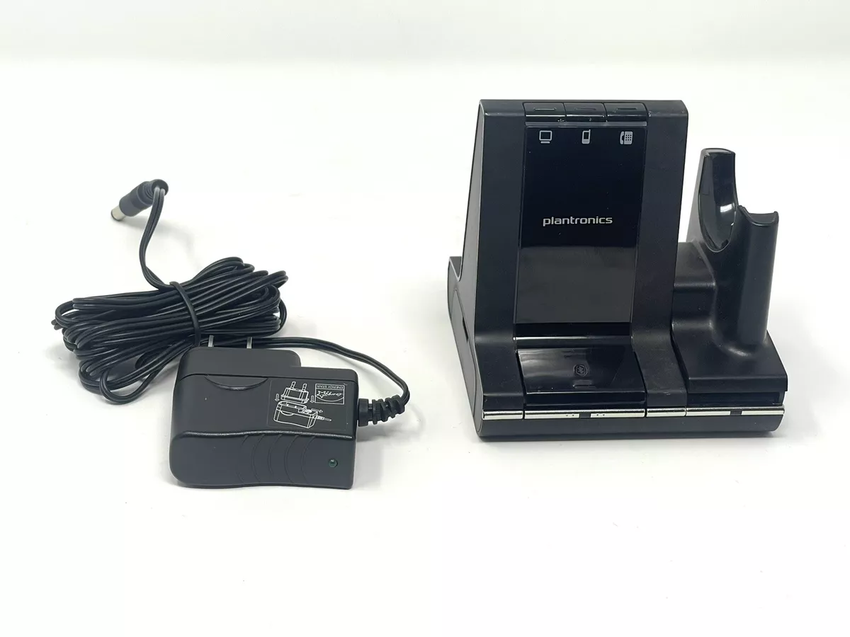 Plantronics W02 Wireless Headset Cradle And Power Supply Only