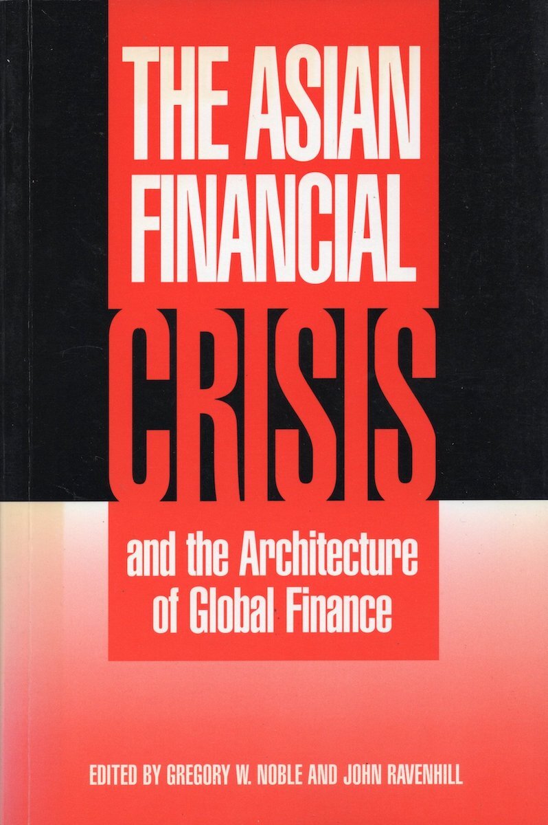 S L1200 The asian financial crisis and the architecture of global finance