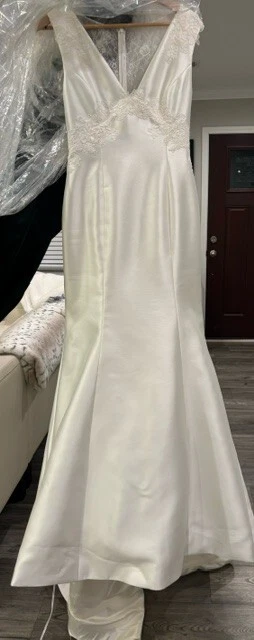 Abito da sposa Alyne by Rita Vinieris stile "Celine"