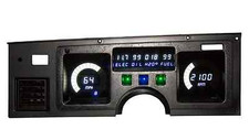 1984-1989 C4 Corvette Digital Dash Panel White Led Gauges Lifetime Warranty