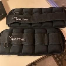 Sportneer Adjustable Ankle Weights 1 Pair 2 4 6 8 10 Lbs Leg Weight Straps