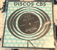 Chico Buarque de Hollanda: Meu Refrao/Ole Ola 45 RGE/Brazil MPB bossa VG HEAR