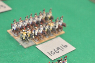 15mm napoleonic / french - cuirassiers 16 figs - cav (106916)