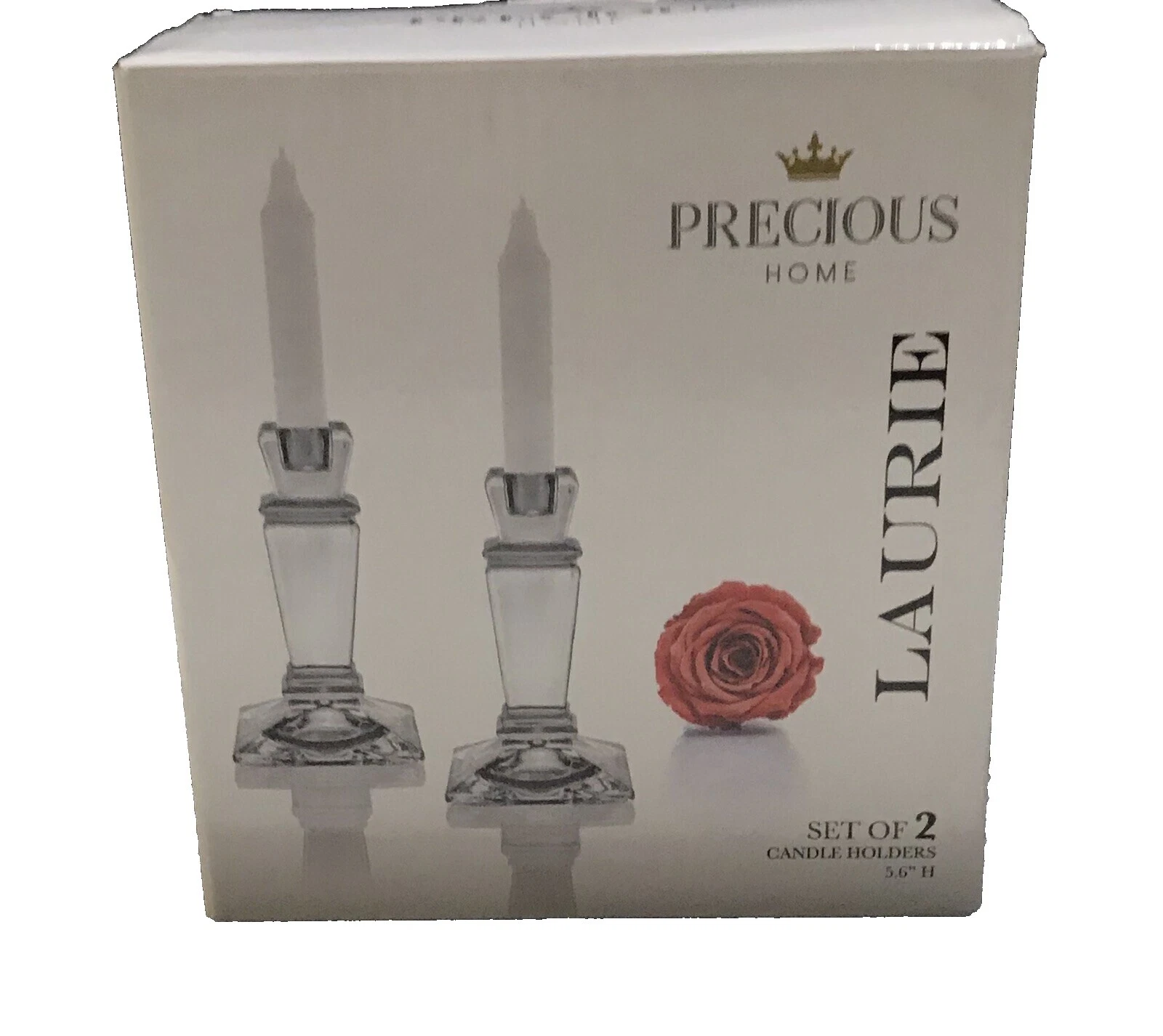 Crystal Transitional Candle Candlesticks