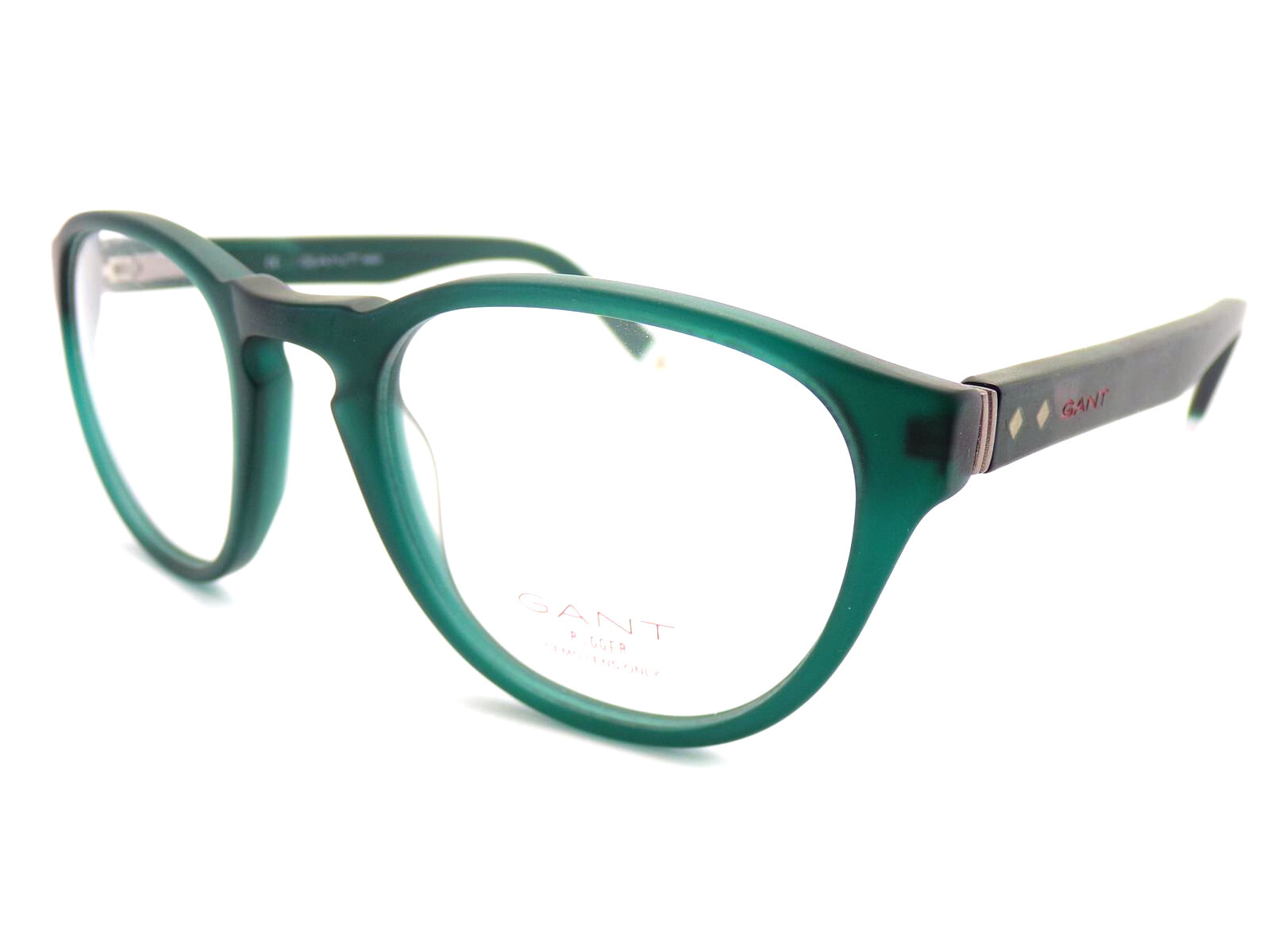 Gant Glasses Frame Matte Teal Green Unisex 48mm RX Spectacles GRA098 L55