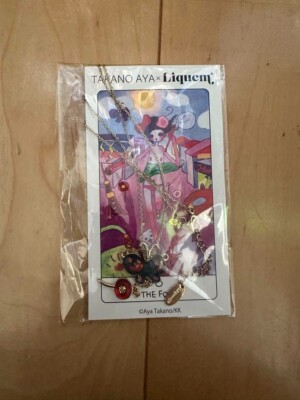 AYA TAKANO × Liquem THE FOOL necklace Kaikai Kiki Rare F/S