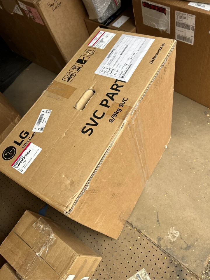 Gabinete base LG ORIGINAL OEM, NUEVO EN CAJA SVC pieza MAM48335601 Foto 2 de 3