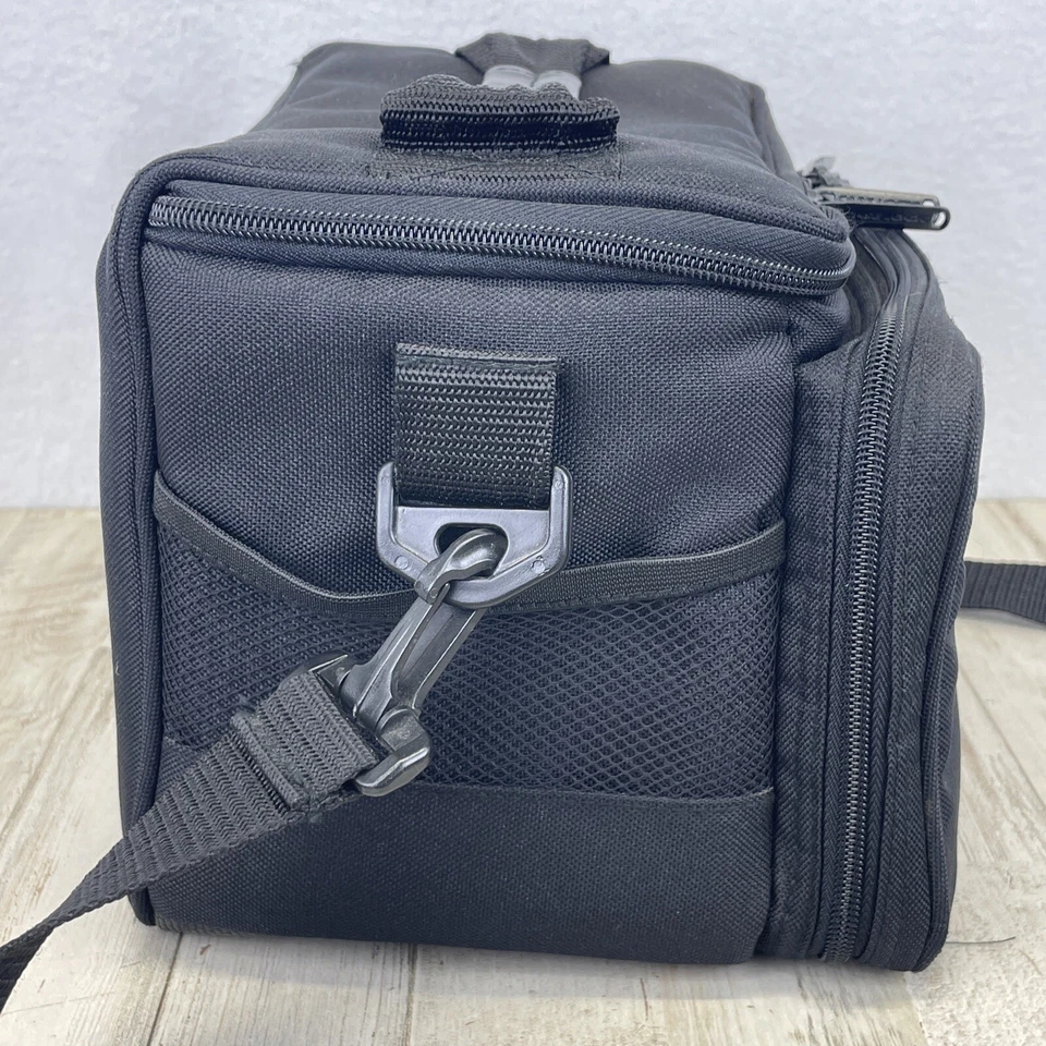 Case Logic Black Camera Shoulder Bag Camcorder DSLR Compact Organizer 10x7x7 - Image 3 of 4