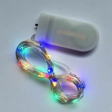 5 LED Solar Powered Rose Flower Stake Lights Outdoor Garden Path Luminous Lamps~