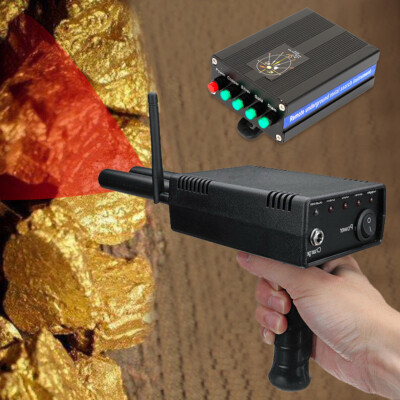 1000m Metalldetektor Gold Metallsuchgerät 20m Untergrund Metal Detector Finder