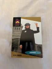 Pro Set Super Stars Musicards Series Cards- John Lennon #15