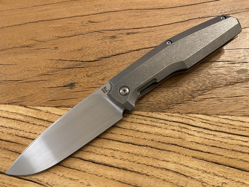 Custom Knife Factory CKF Fif20 Ti Phillip Jourget