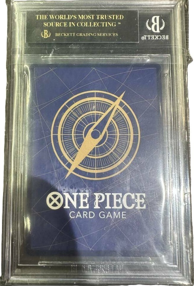 BGS 10 Black Label Roronoa Zoro Championship ST01-013 ONE BGS 10 Black Label Roronoa Zoro Championship ST01-013 ONE