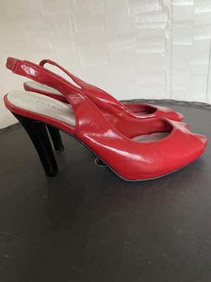 fioni peep toe heels