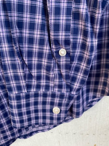 Bonobos Hemd mit Knopfleiste Herren Large Tailored Fit Kariert Nylon/Elasthan - Bild 3 von 9