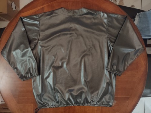 1980's Wilson Los Angeles Raiders Reflective Jacket Mens XL RARE - Picture 2 of 2