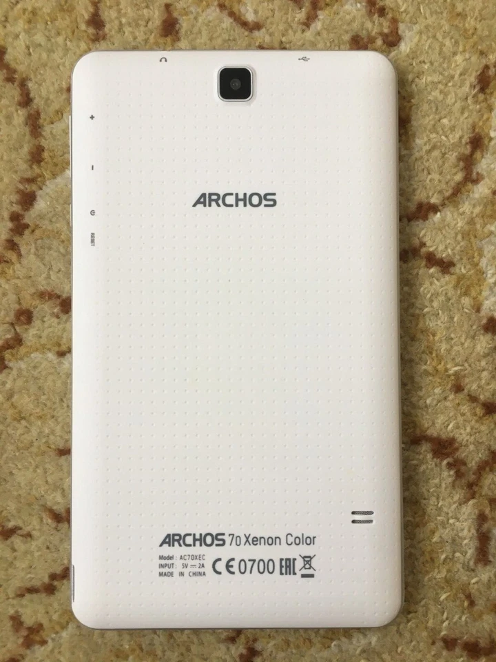 Archos 70 Xenon Color - 8GB, White, Android, Tablet, WiFi, Bluetooth - Image 2 of 2