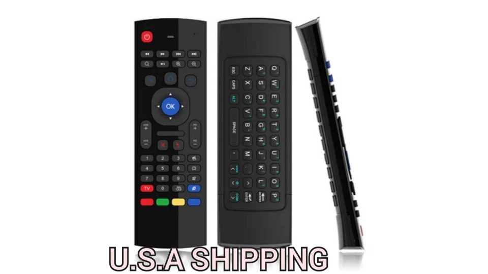 Universal 2.4G USB Air Fly Mouse Keyboard Remote for PC Android Smart TV Box - Image 4 of 4